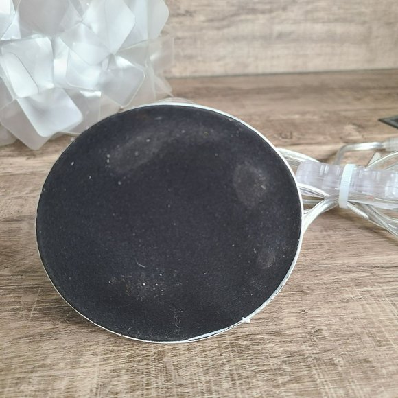 Modern Art LED Centerpiece Table Bedside Lamp Modern 10" Minimalist Style - Picture 8 of 12